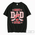 Premium Detroit Red Wings Hockey Best Dad Ever 2026