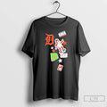 Premium Detroit Tigers City Patch 2026 Logo Tee