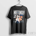 Premium Don Mattingly New York Yankees Dual Image Signature Tee
