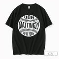 Premium Don Mattingly New York Yankees Vintage Baseball Tee