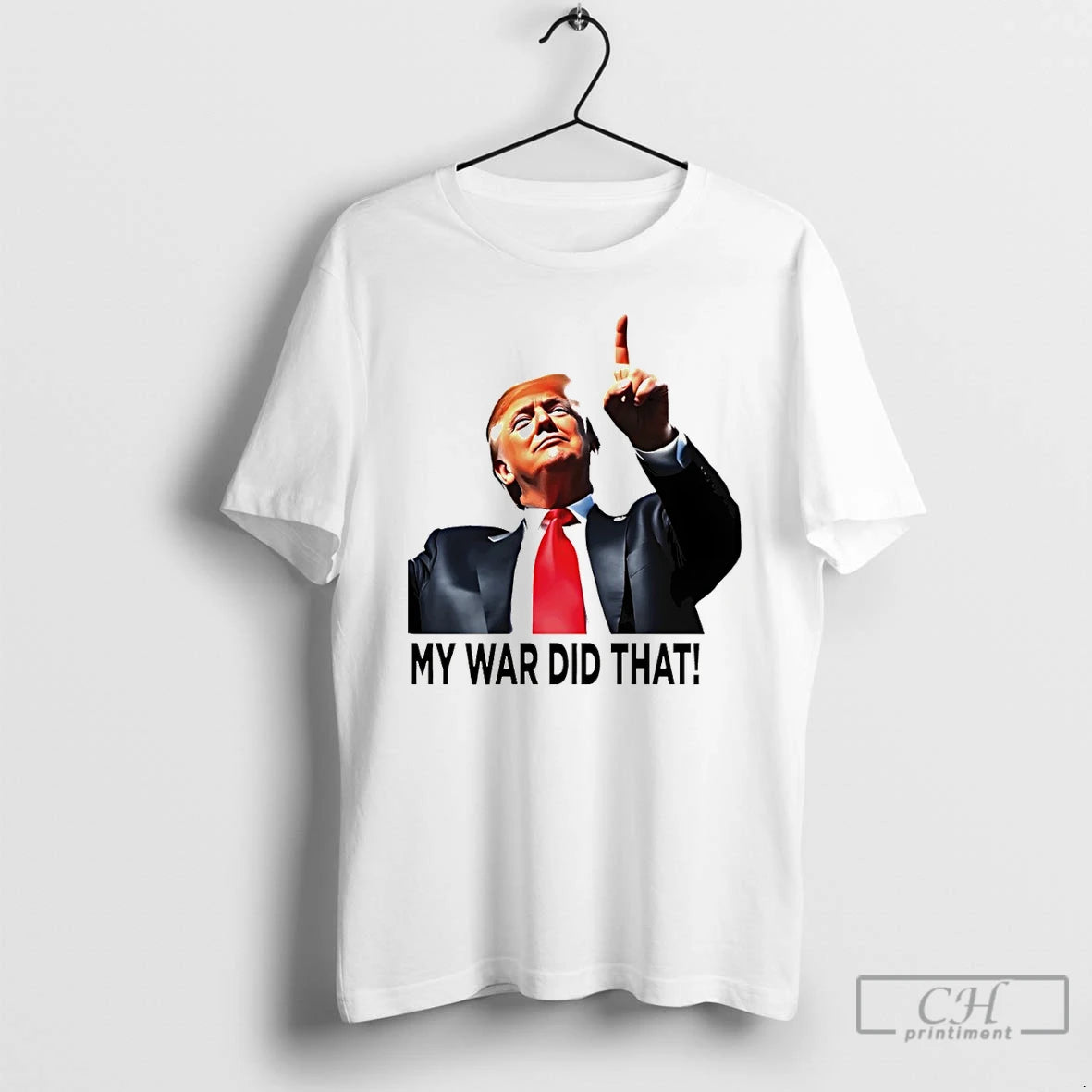 Premium Donald Trump My War Did That Meme