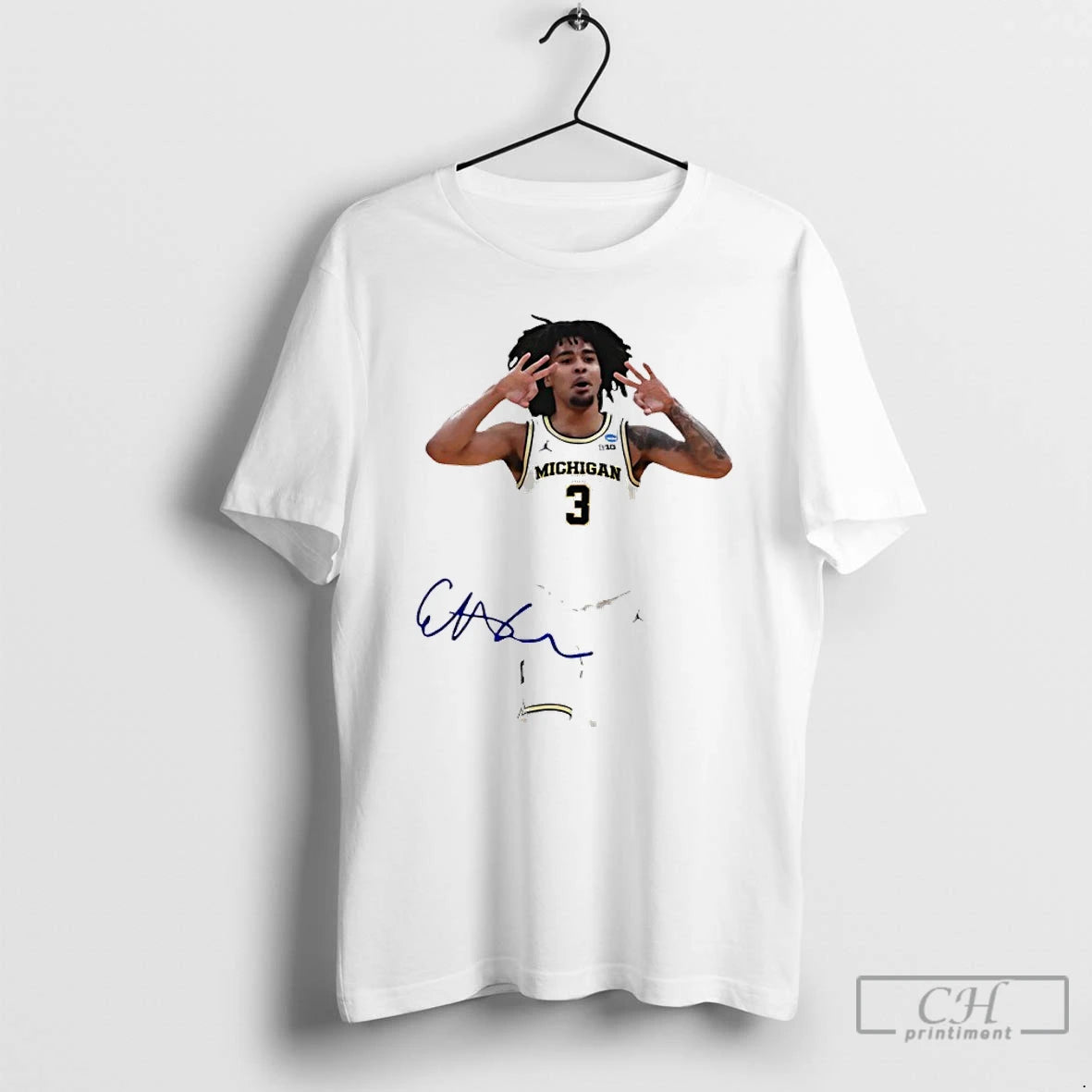 Premium Elliot Cadeau Michigan Wolverines Signature Moment