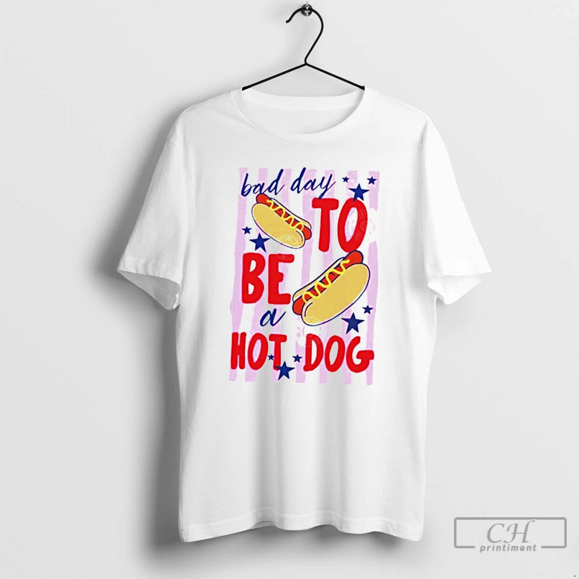 Premium Funny 4th Of July Bad Day To Be A Hot Dog T Shirts Sweater