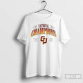 Premium Gannon Golden Knights Mens Basketball The New Golden Standard 2026 National Champions T Shirts