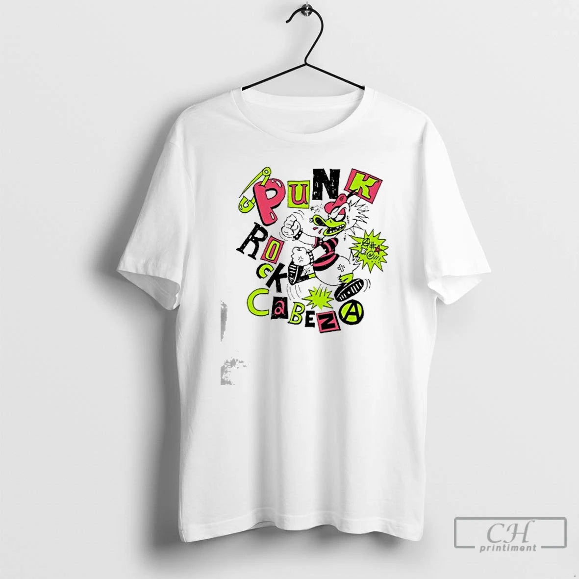Premium Generacion Punk Punk Rock Cabeza