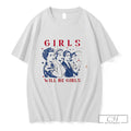 Premium Girls Will Be Girls Feminist 4th Of July Tee