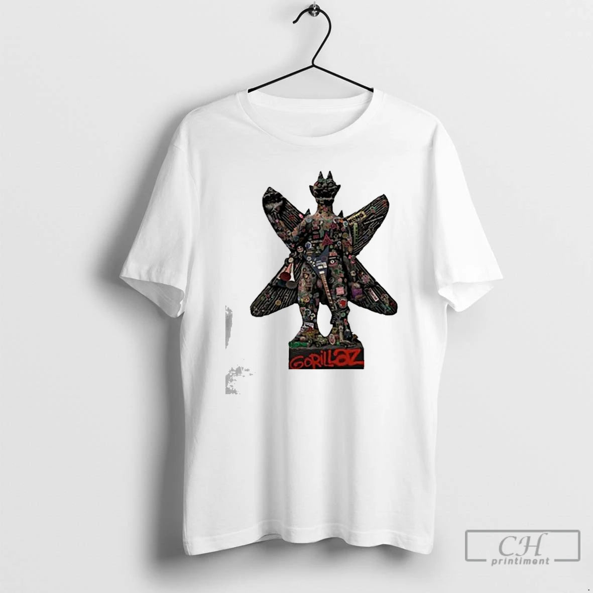 Premium Gorillaz Pazuzu White