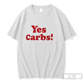 Premium Harry Wearing Yes Carbs Tee