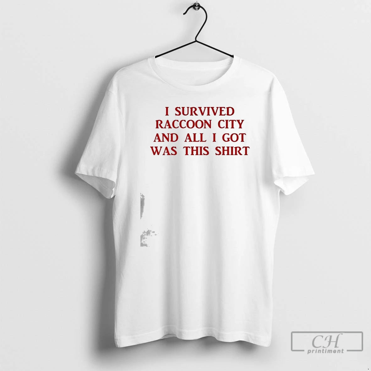 Premium I Survived Raccoon City And All I Got This