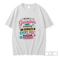 Premium I Became A Grandma And Suddenly I Forgot Every Rule Tee T Shirts Sweater