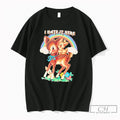 Premium I Hate It Here Cartoon Deer Vintage Tee