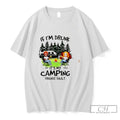 Premium If Im Drunk Its My Bud Light Camping Friends Fault Tee T Shirts Sweater
