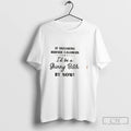 Premium If Swearing Burned Calories Id Be A Skinny Bitch By Now Tee T Shirts