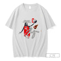 Premium Kelsey Mitchell Indiana Fever No 0 Ascent Signature Tee
