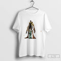 Premium Knicks Vs Spurs Aot Wembanyama Alien Vs Brunson Liberties Tee