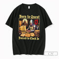 Premium Knight Born To Quest Forced To Clock In No Mana Left Tee T Shirts