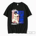 Premium Kyle Schwarber Philadelphia Baseball Usa Flag Signature Tee