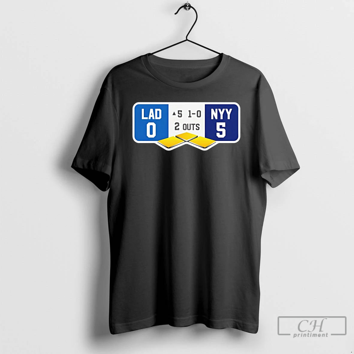 Premium La Dodgers Vs Ny Yankees 0 5 World Series Baseball 2026 T Shirts Sweater