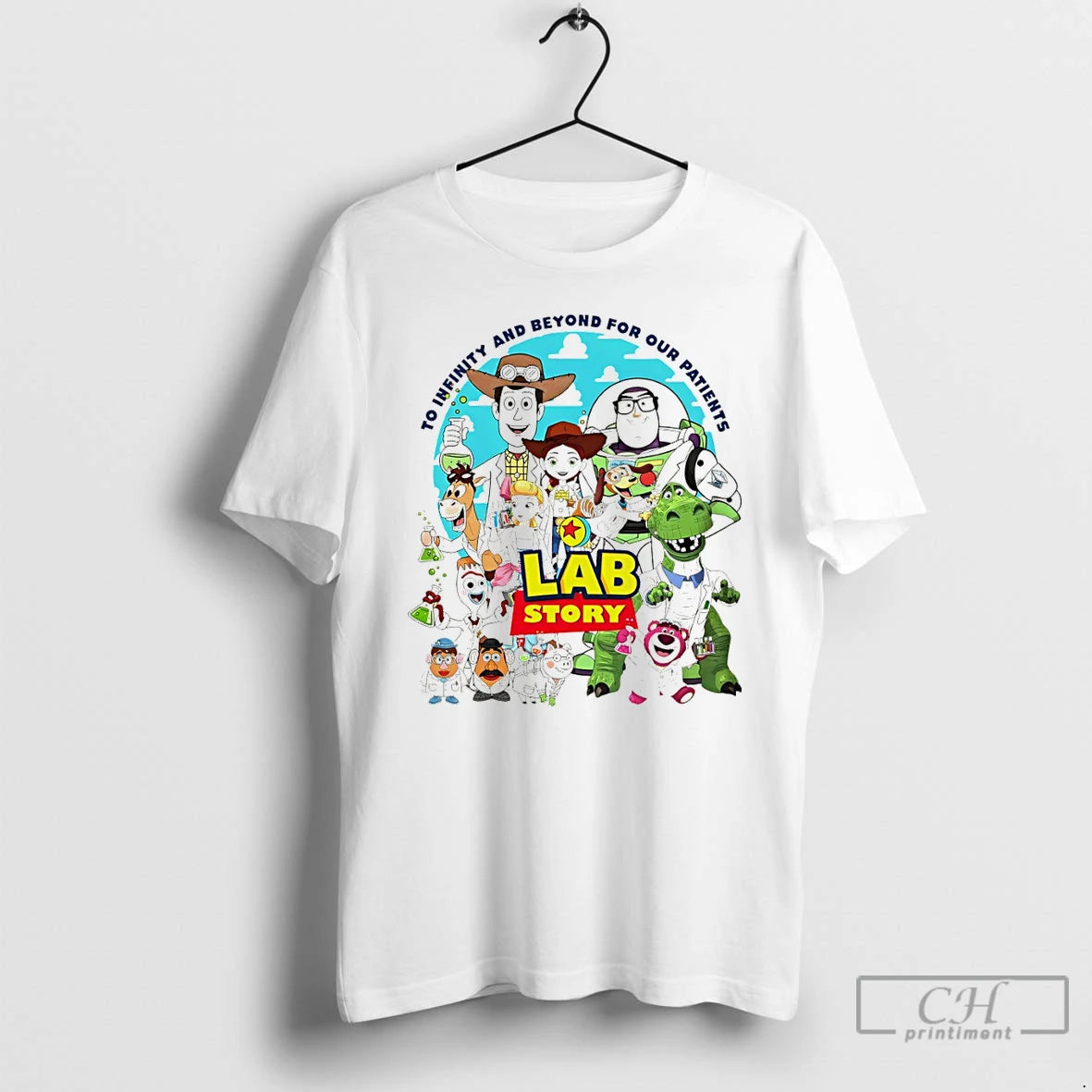 Premium Lab Story Lab Week 2026 To Infinity And Beyond For Our Patients T Shirts