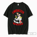 Premium Linebacker Style Walt Weiss Vs Jorge Soler Caricature Tee