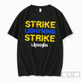 Premium London Lightning Strike Lightning Strike London Tee