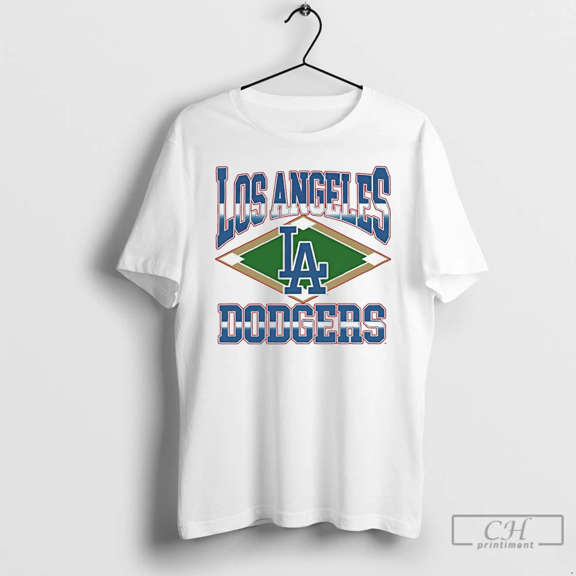 Premium Los Angeles Dodgers Baseball Field Diamond