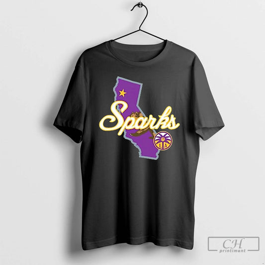 Premium Los Angeles Sparks New Era 2026 Wnba Draft Hometown