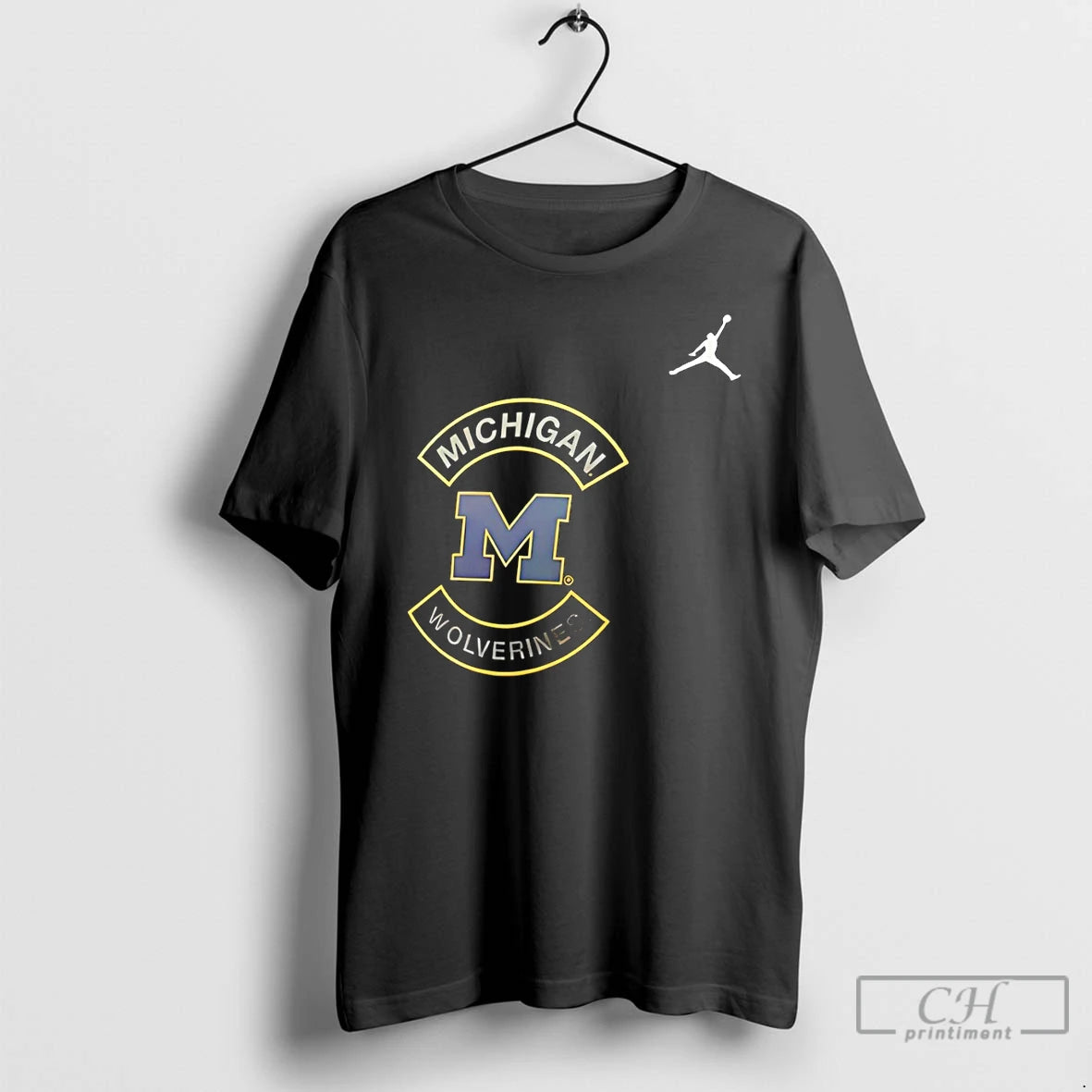 Premium Michigan Wolverines Basketball Logo Ncaa Champions Final Four 2026