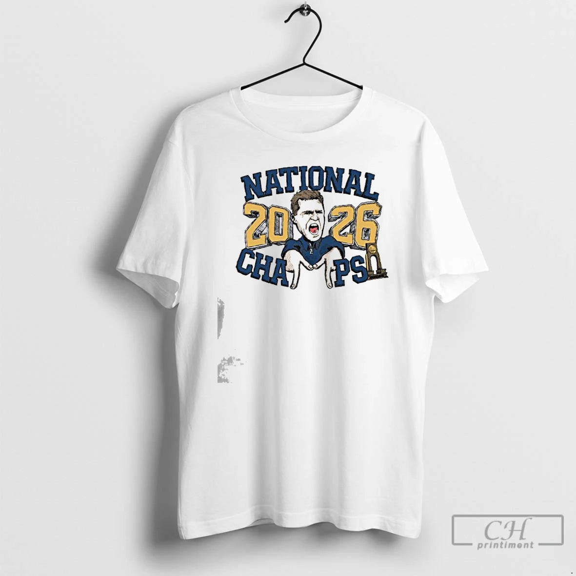 Premium Michigan Wolverines National Champs Basketball Coach 2026