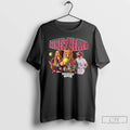 Premium Mississippi State Softball Kinley Keller Portrait Collage Retro Tee
