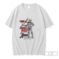 Premium Monster Knight We All Bleed Red And Goon White Tee