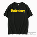 Premium Mother Jones 50th Anniversary Logo Tee