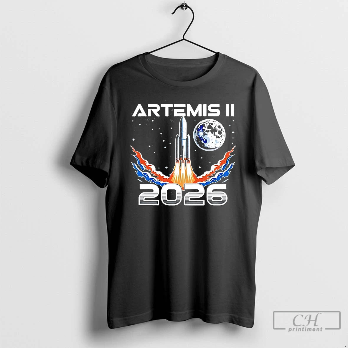 Premium Nasa Artemis Ii Rocket Launch Space Moon Mission 2026