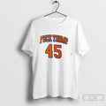 Premium Ny Knicks Fuck Trump Number 45 Player Tee