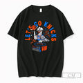 Premium Ny Knicks Lets Go Knicks The Garden Tee