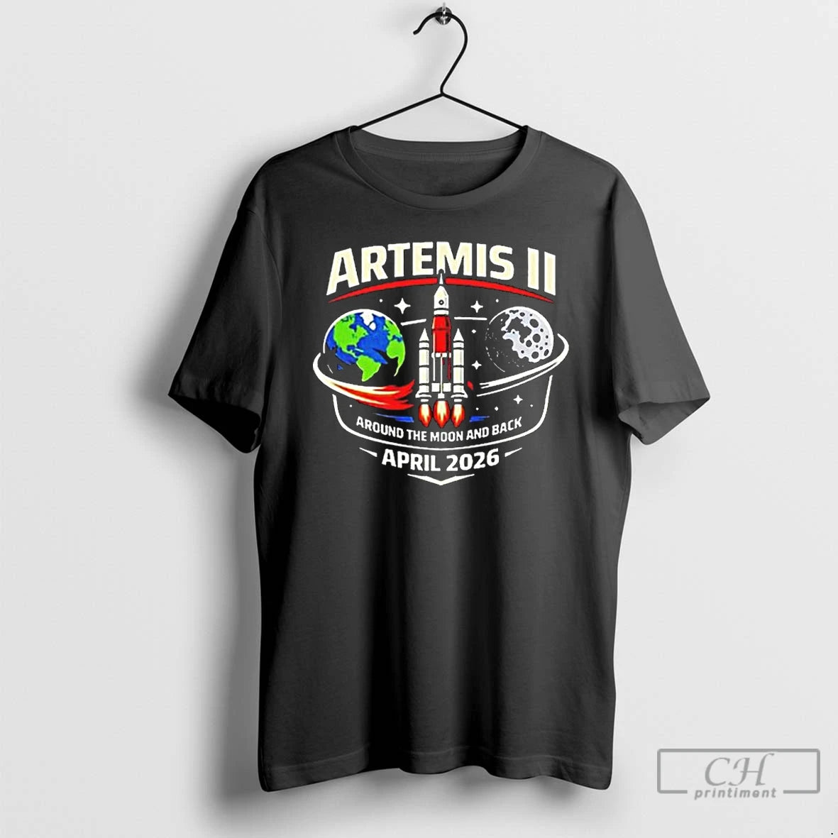 Premium Nasa Artemis Ii Around The Moon And Back On April 2026 T Shirts Sweater