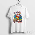 Premium Nationals Margaritaville Night Livin For The Weekend Tee
