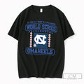 Premium North Carolina Tar Heels 2026 13 Mens College World Series Omaheels Tee T Shirts