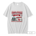 Premium Oklahoma Baseball 2026 Mens College World Series Skyline Tee