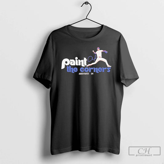 Premium Paint The Corners Andrew Painter 24 Philadelphia Phillies Signature