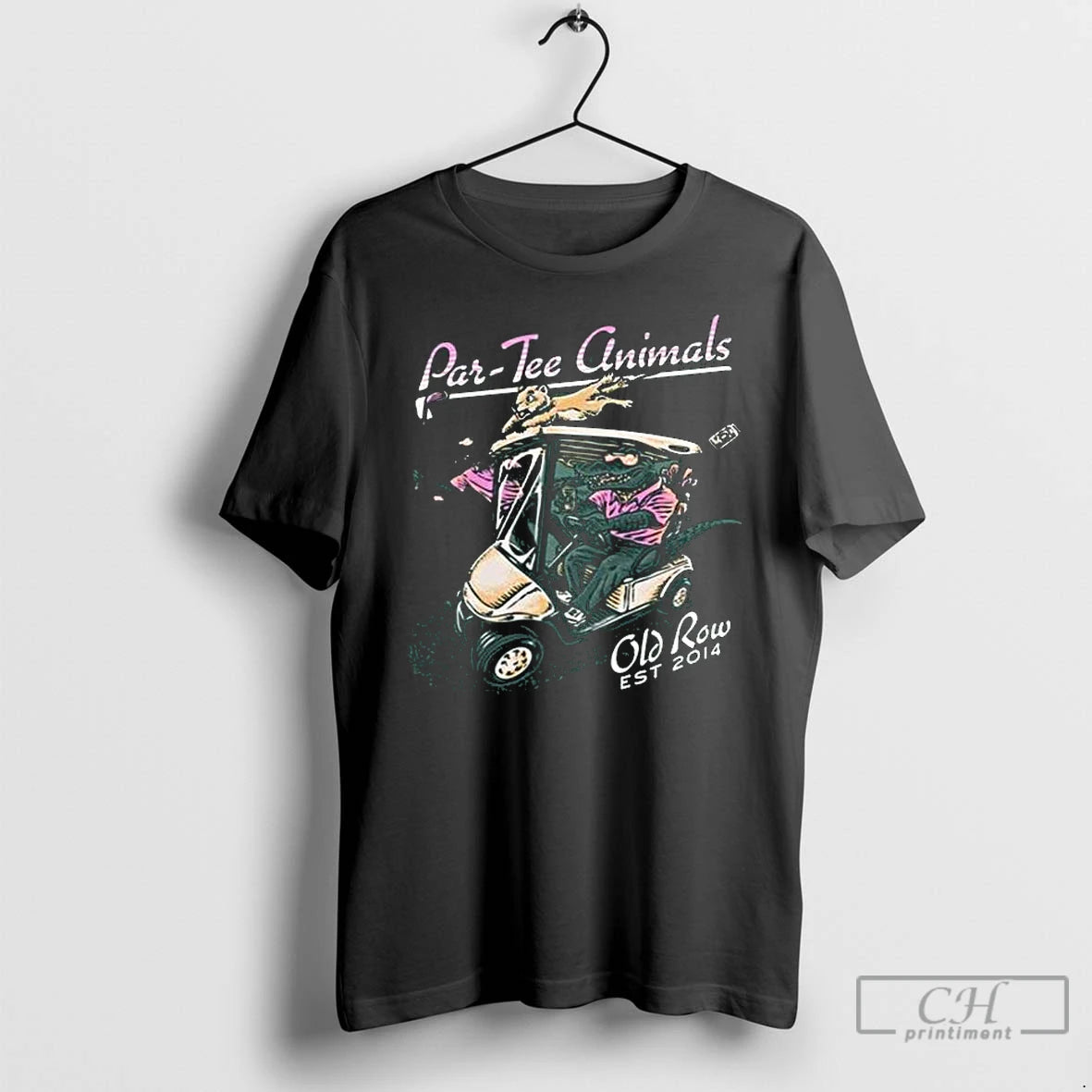 Premium Par Tee Animals Old Row Est 2014