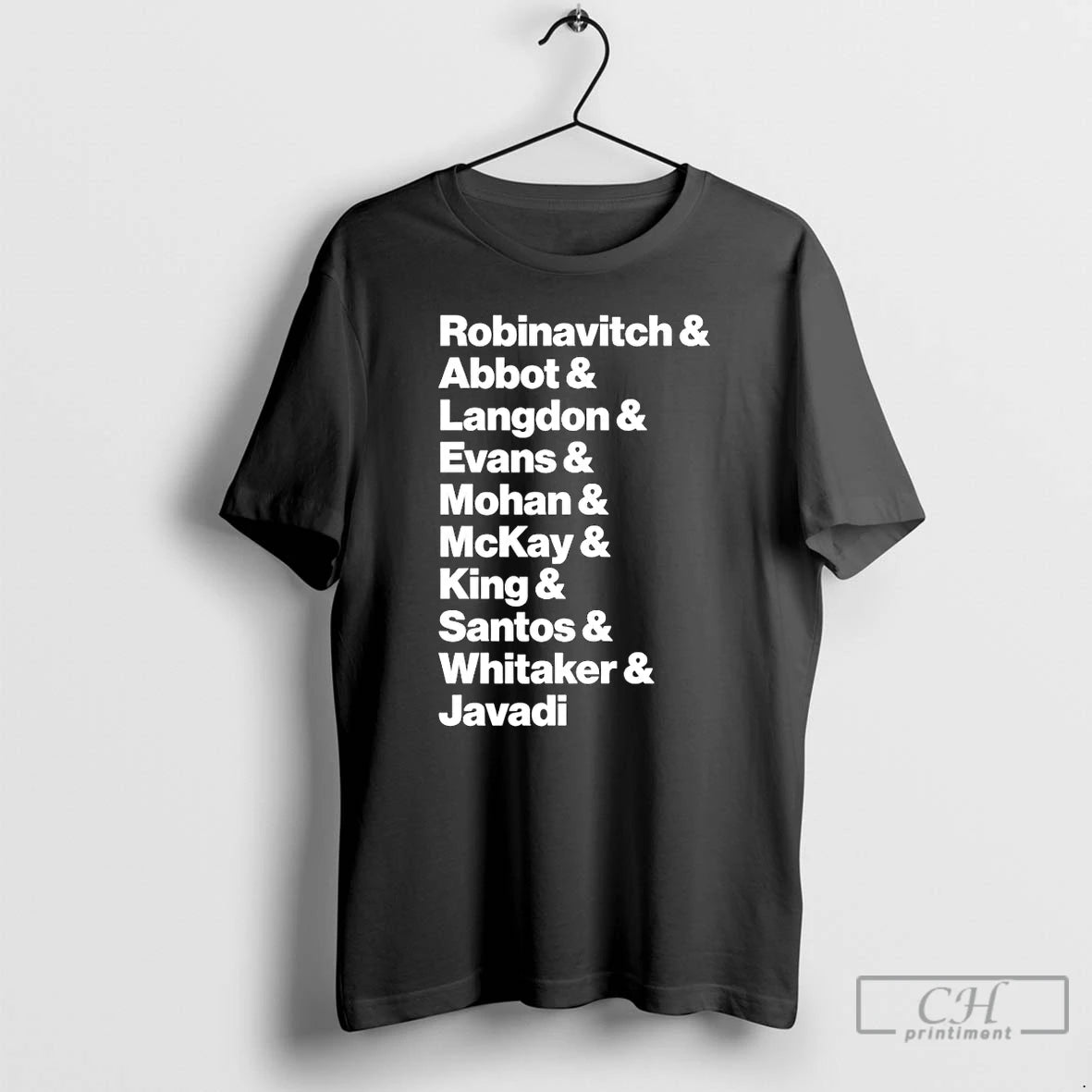 Premium Robinavitch Abbot Langdon Evans Mohan Mckay King Santos Whitaker And Javadi T Shirts Sweater