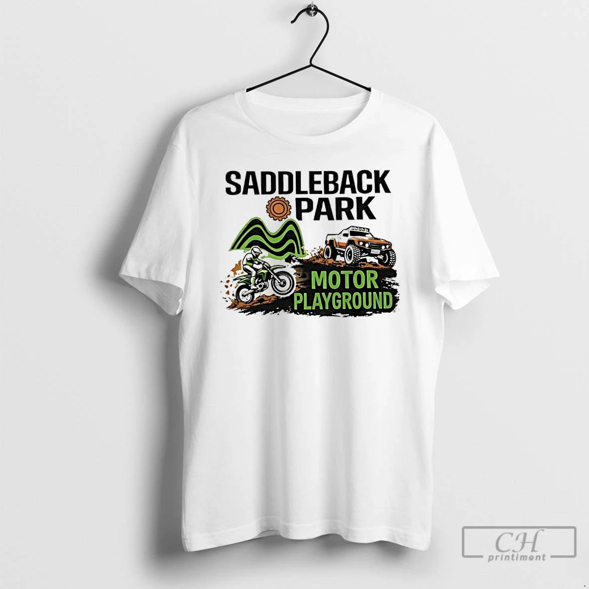 Premium Saddleback Park Motor Playground