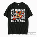 Premium San Antonio Spurs Mascot The Coyote Apparel With Go Spurs Go T Shirts Sweater