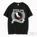 Premium Santa Ana Its Where My Story Begins State Tee