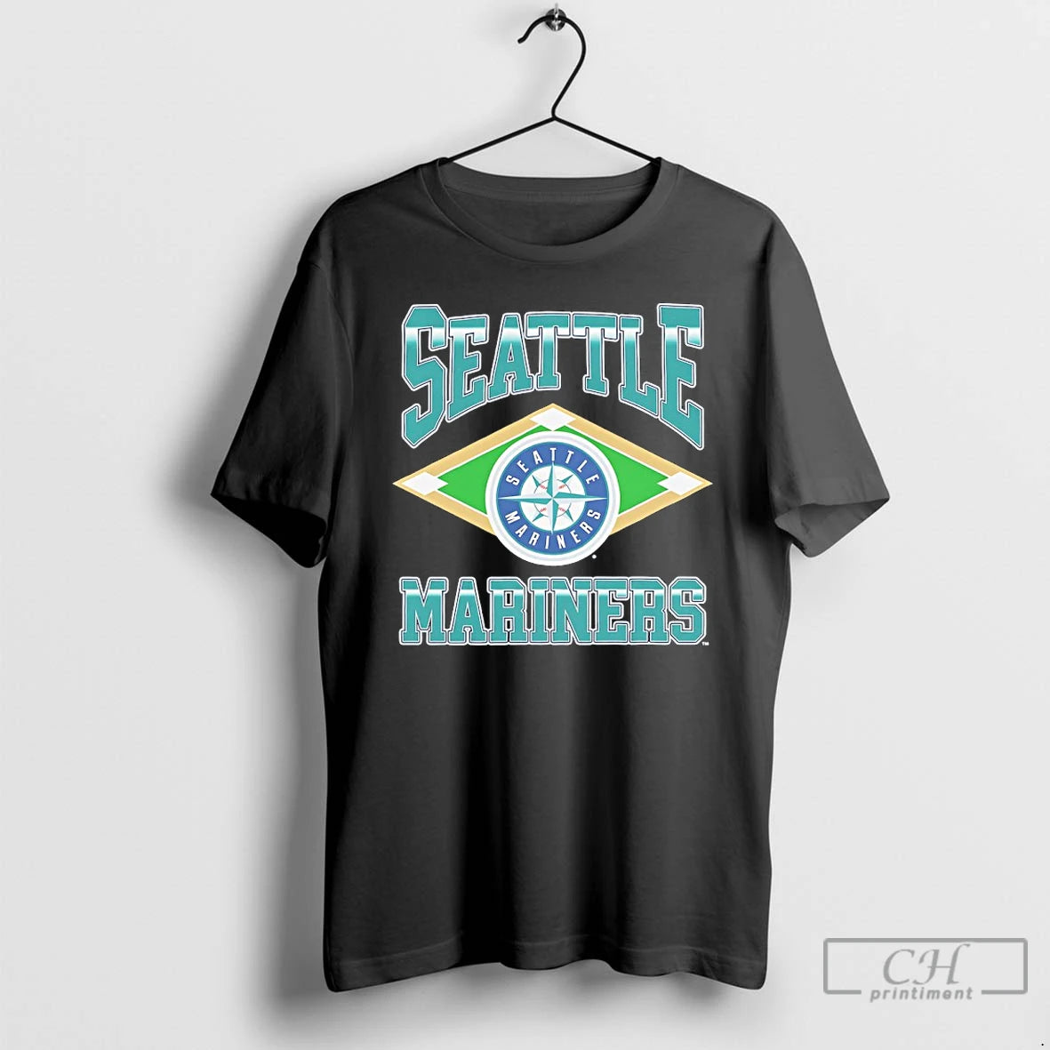 Premium Seattle Mariners Baseball Field Diamond