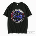 Premium Skeleton Do You Even Lift Bro Tee