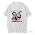 Premium Snake And Rabbit No Propaganda Will Make Me Lose My Humanity Tee T Shirts