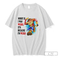 Premium Sorry If I Was Weird Its Because Im Weird Tee