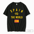 Premium Spain Fc Vs The World Spain Flag